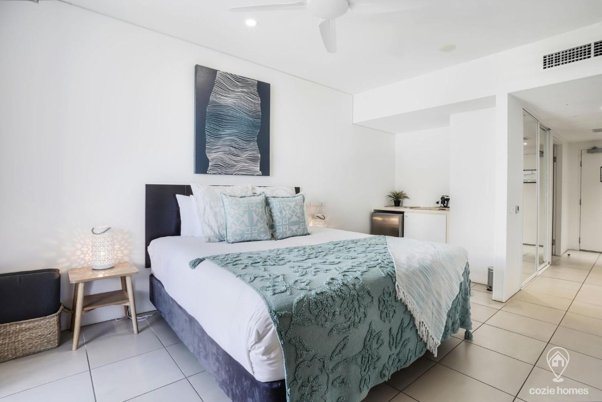 Hotel 602 Harbour Lights With Ocean Views à Cairns Chambre photo