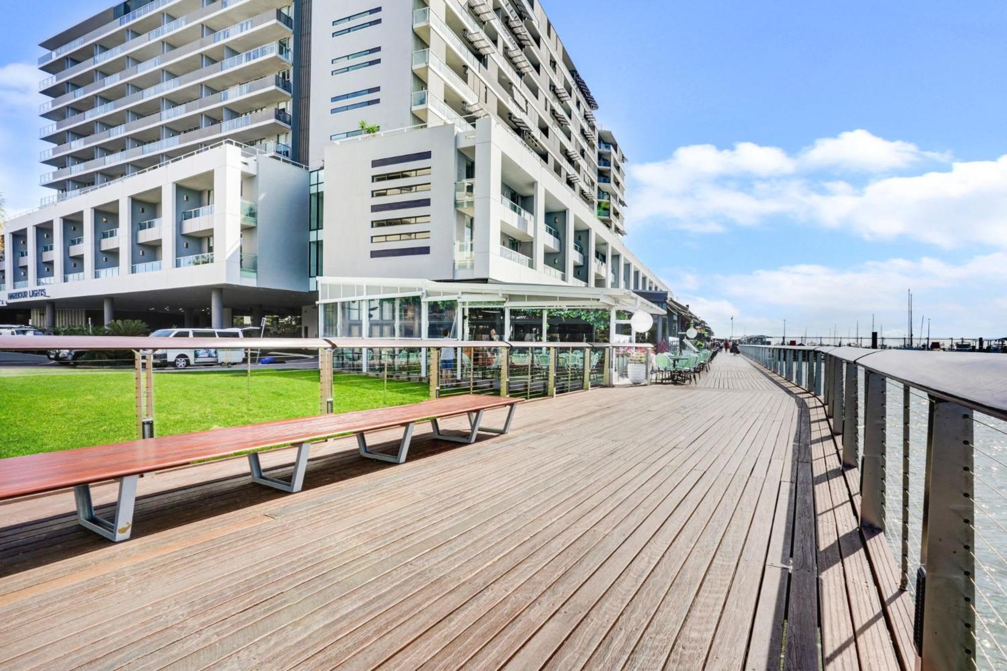 Hotel 602 Harbour Lights With Ocean Views à Cairns Chambre photo